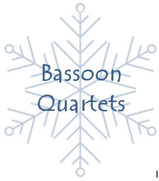 Christmas bassoon quartet music