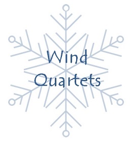 Christmas wind quartet music