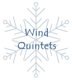 Christmas wind quintets - Portus Press