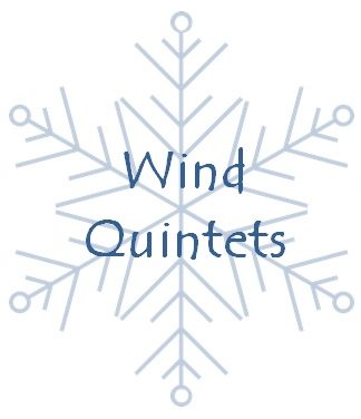 Christmas wind quintet music