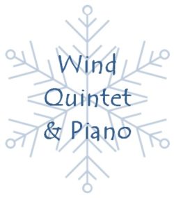 Christmas music for wind quintet and piano