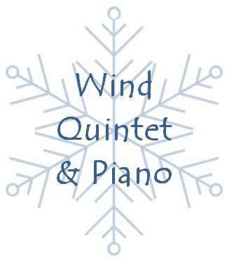Christmas music for wind quintet & piano