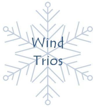 Christmas wind trio music