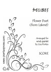 Delibes_Flower_Duet_wind_quartet_Score_cover