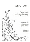 Gershwin_Promenade_ wind_quartet_score_cover