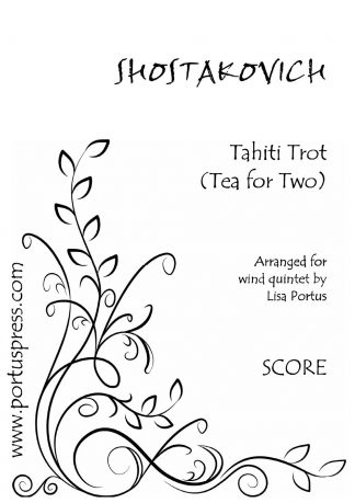 Shostakovich: Tahiti Trot (Tea for Two)