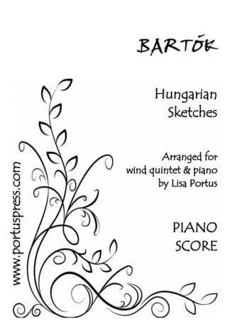 Bartok:  Hungarian Sketches