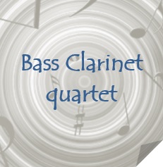 Bass clarinet quartet (4 Bass Cl.)