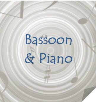 Bassoon & piano