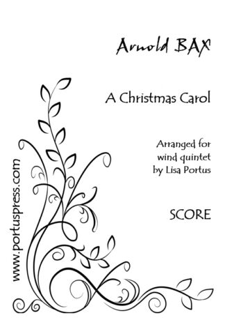 Bax, Arnold: A Christmas Carol