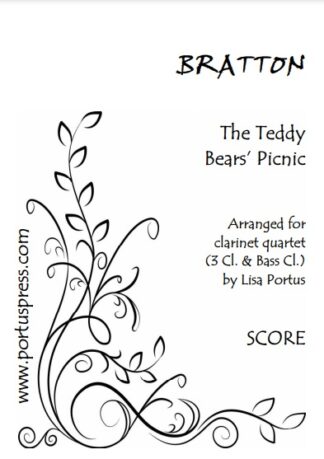 Bratton:  The Teddy Bears' Picnic (3Cl & BCl)