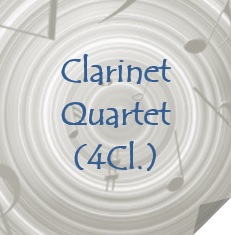 Clarinet quartet (4Cl.)