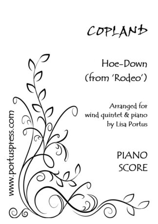 Copland: Hoe-down (from 'Rodeo')