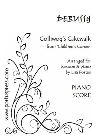Debussy: Golliwog's Cakewalk (bsn. & pno.)