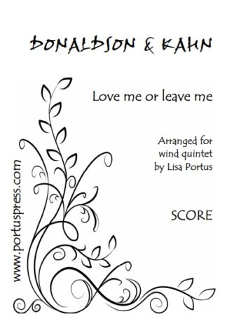 Donaldson & Kahn: Love me or leave me