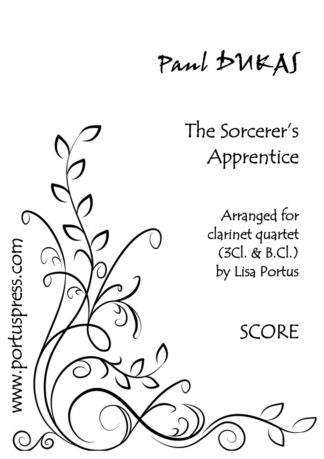 Dukas: The Sorcerer's Apprentice (3Cl.& BCl.)