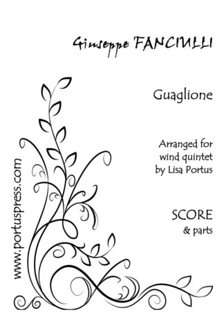 Fanciulli, Giuseppe: Guaglione (Guinness Ad) (wind quintet)