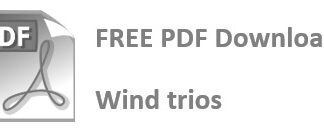 FREE Wind trio music