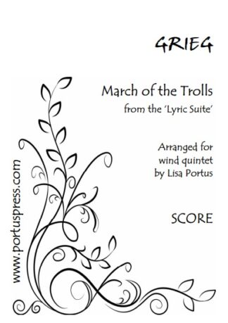 Grieg: March of the Trolls (from the 'Lyric Suite')