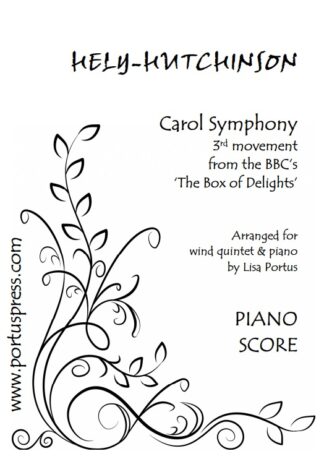 Hely-Hutchinson: Carol Symphony (3rd mvt.)