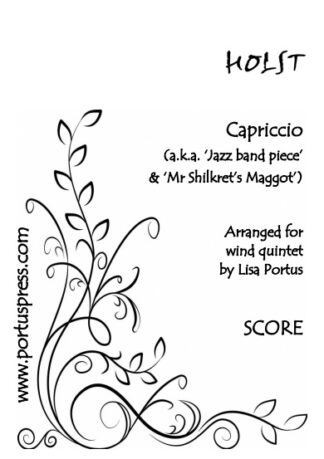 Holst: Capriccio (wind quintet)