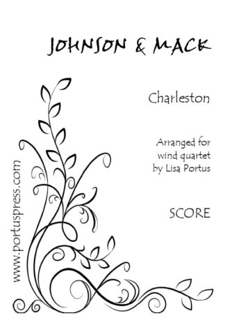 Johnson & Mack: Charleston (wind quartet)
