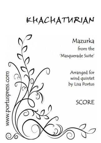 Khachaturian: Mazurka (from the 'Masquerade Suite')