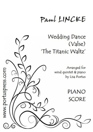 Lincke, Paul: Wedding Waltz (Valse) 'The Titanic Waltz'