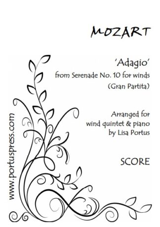 Mozart: ‘Adagio’ from Serenade No.10 for winds (Gran Partita)