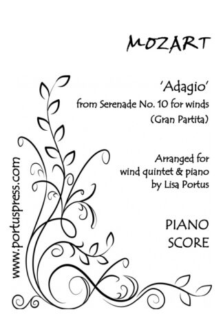 Mozart: ‘Adagio’ from Serenade No.10 for winds (Gran Partita)