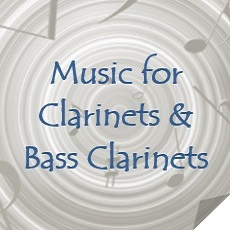 Music for clarinets and bass clarinets