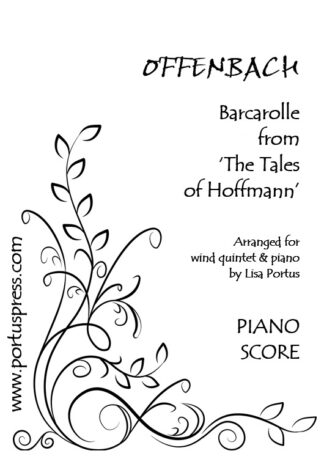 Offenbach: Entra'cte et Barcarolle