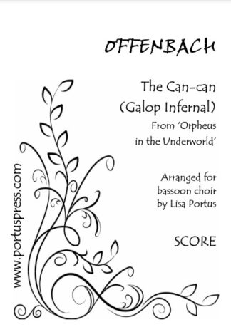 Offenbach: The Can-can (Galop Infernal) from ‘Orpheus in the Underworld’