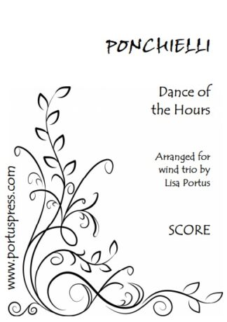Ponchielli: Dance of the Hours (wind trio)
