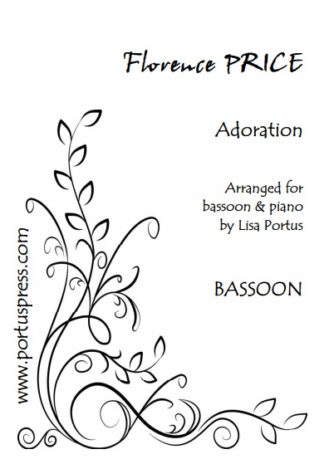 Price, Florence: Adoration (bsn. & pno.)