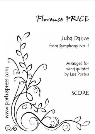 Price, Florence: Juba Dance (from Symphony No. 1)