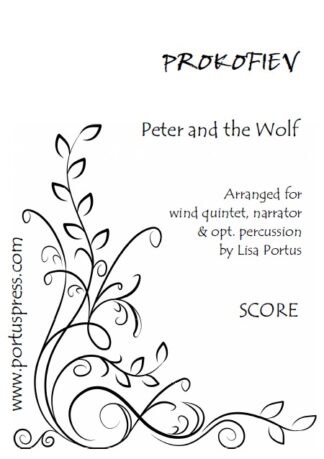 Prokofiev: Peter and the Wolf (with opt. percussion)