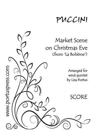 Puccini: Market Scene on Christmas Eve (from 'La Bohème')