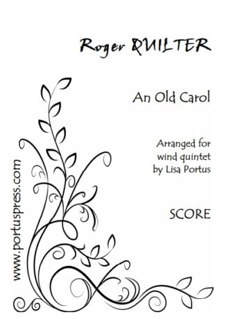 Quilter: An Old Carol