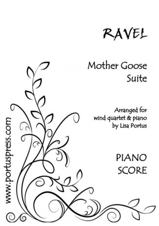 Ravel: Mother Goose Suite (La Mere L'Oye) (4W&P)