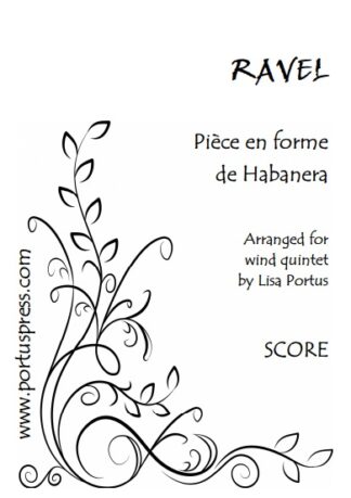 Ravel: Pièce en forme de Habanera