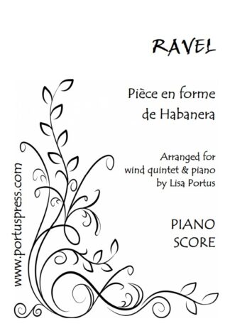 Ravel: Pièce en forme de Habanera (wq&p)