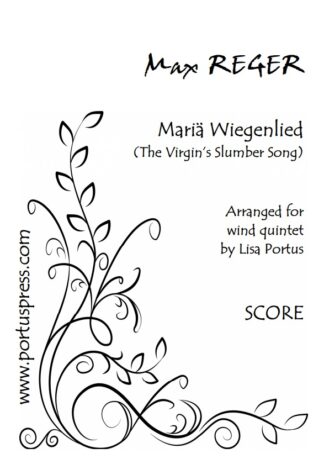 Reger, Max: Mariä Wiegenlied (The Virgin’s Slumber Song)