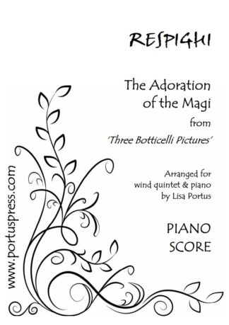 Respighi: The Adoration of the Magi (from 'Three Botticelli Pictures')