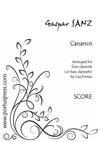Sanz: Canarios (FREE PDF) (4Cl or BCl)