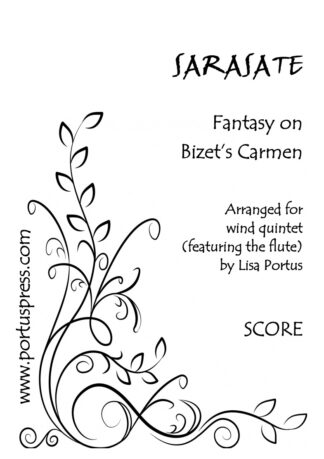 Sarasate, Pablo de: Fantasy on Bizet's Carmen