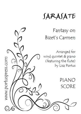 Sarasate, Pablo de: Fantasy on Bizet's Carmen (wq&p)