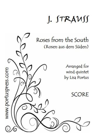 Strauss, J.: Roses from the South (Rosen aus dem Süden)