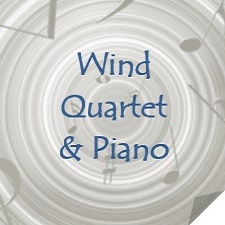 Wind quartet & piano