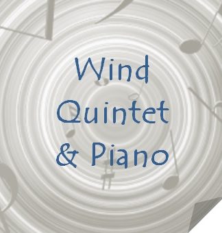 Wind quintet & piano